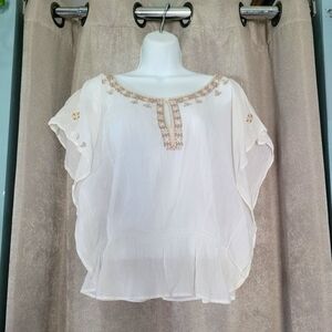 ⭐️American Eagle Semi-Sheer Top⭐️